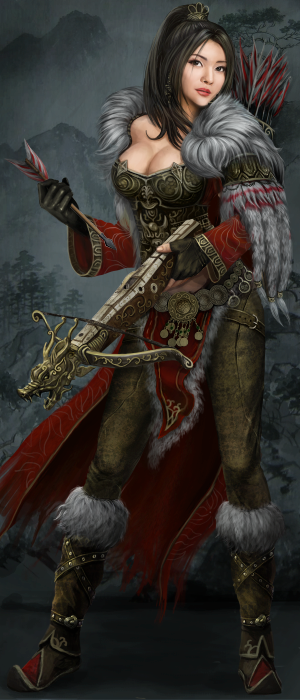 Принцесса-стихия воздуха