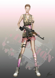 эскизы моделей "битва за рай"