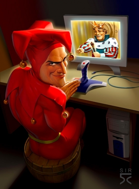 шут и король