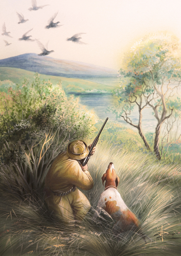 Стреляй, хозяин !...