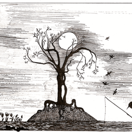 теплая ночь