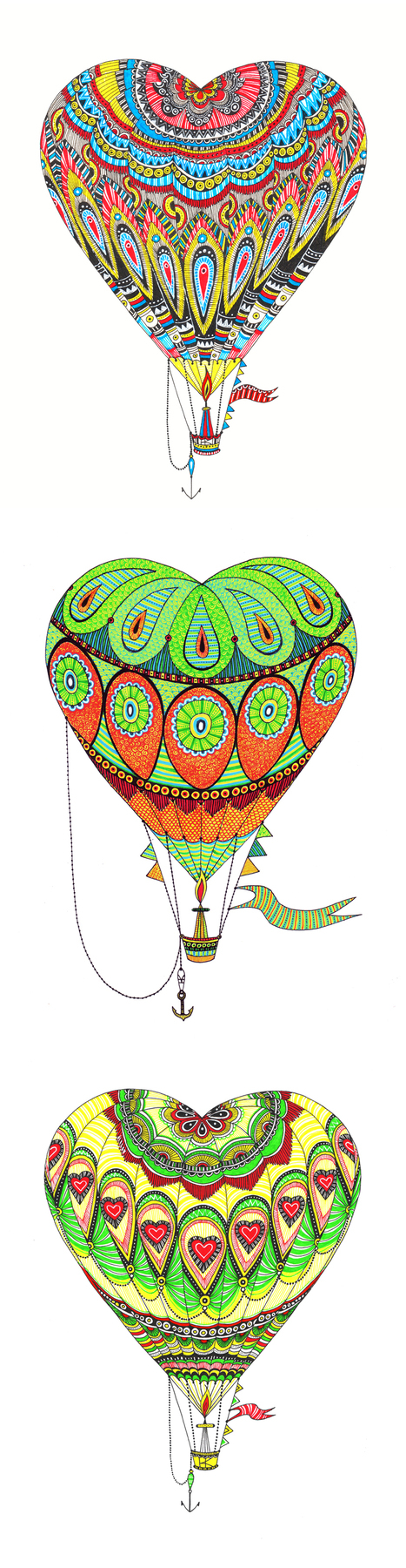 Влюбленные сердца ♥ Валентинки