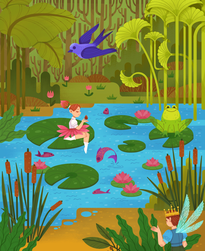 Дюймовочка