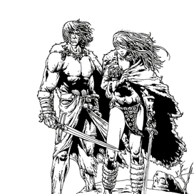 Конан и Соня