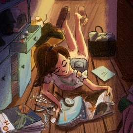 Как вы учились любить книги?