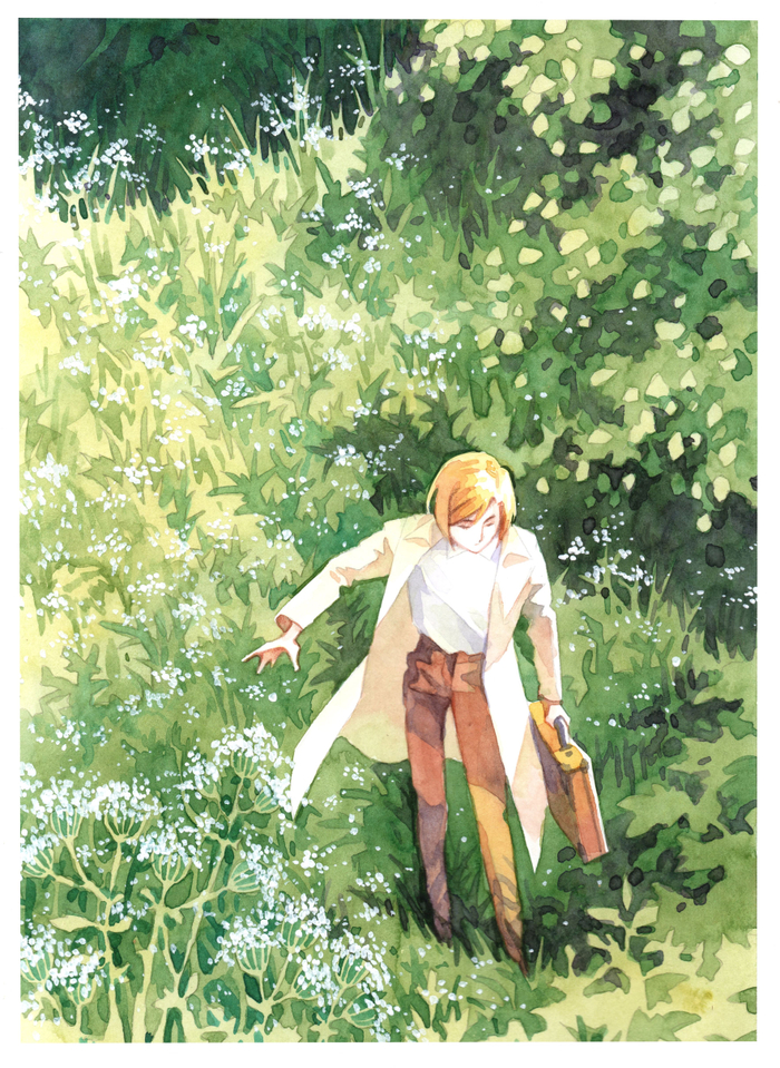 Вниз по холму