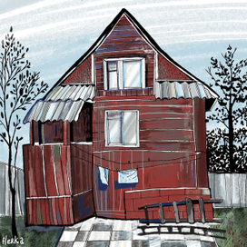 Домик в деревне