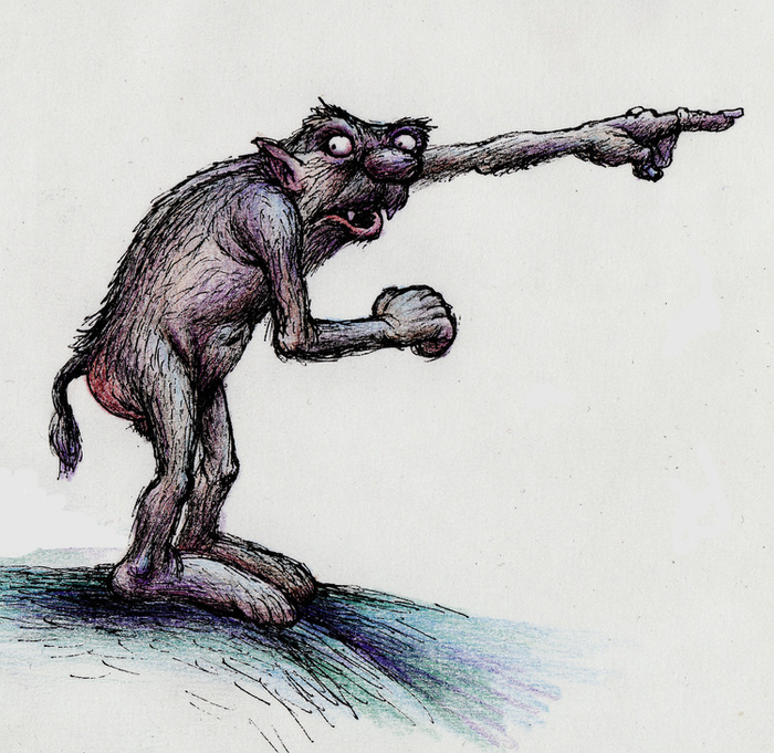 Лешичек указующий