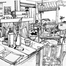 Тайское кафе