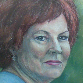 Портреты пастелью