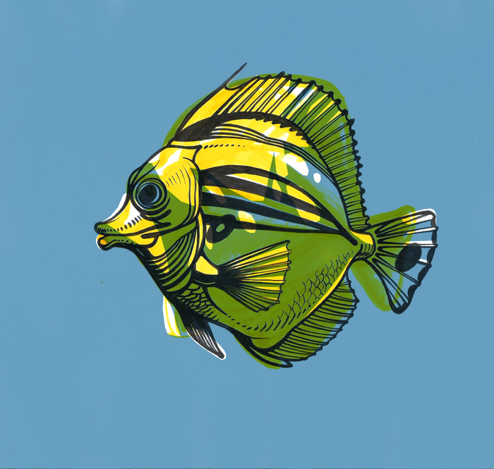 У поверхности