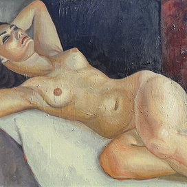 Обнаженная