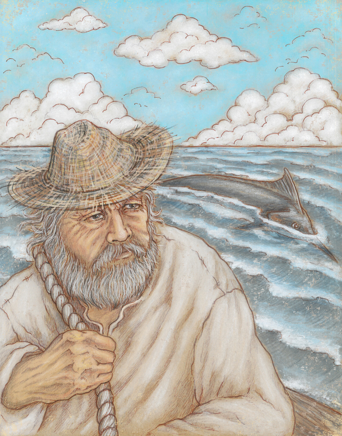 Старик и море. Э. Хемингуэй.