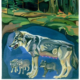 Иллюстрация "Худышка"