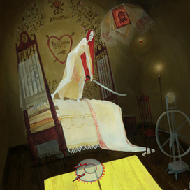 Майская ночь, или утопленница