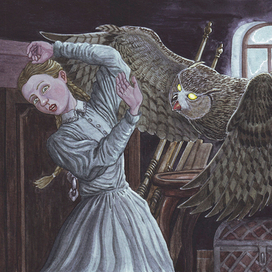 Страшная комната.