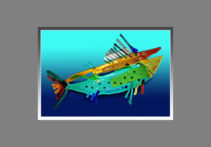 самая весёлая рыба