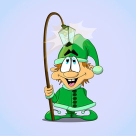 Радостный гном