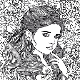 Из серии работ «Дети мира»