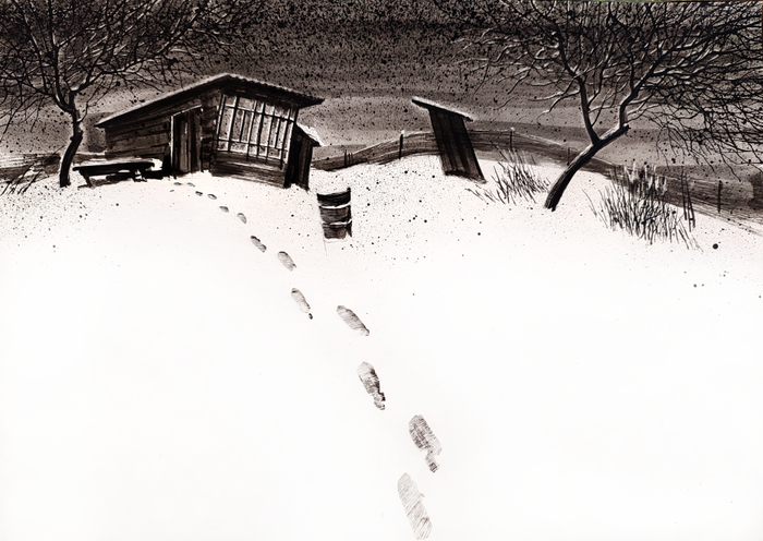 На даче всегда было лето