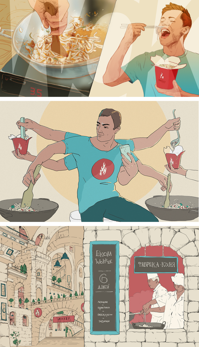 иллюстрации для блога