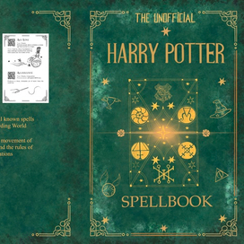 harry potter spellbook-cover