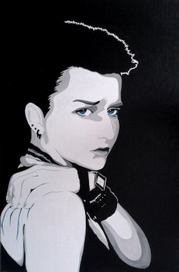 Портрет "На грани"