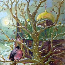 Зимний день