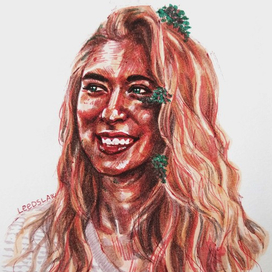 портрет девушки