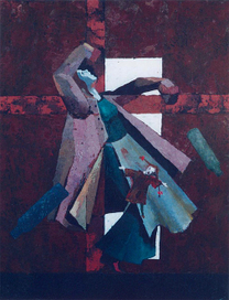 "Мамаша Кураж и ее дети" эскиз костюма