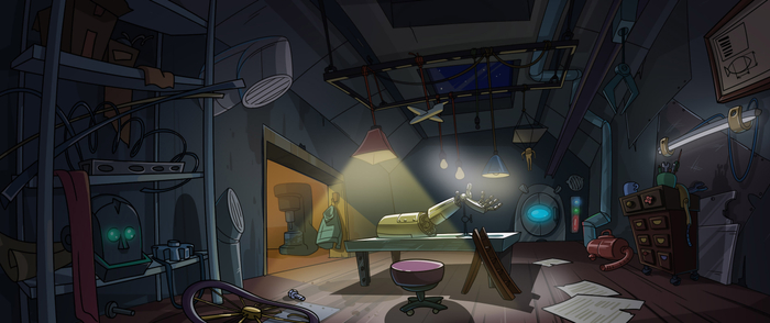 А потом соберем голову