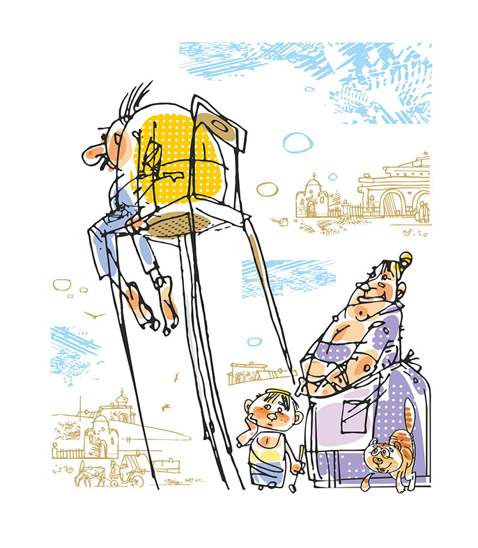 Провинциальные рассказы. Лист №4