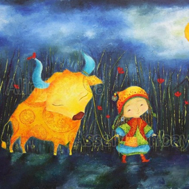 Лунный бычок