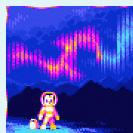 Открытка с Котей Кексом.