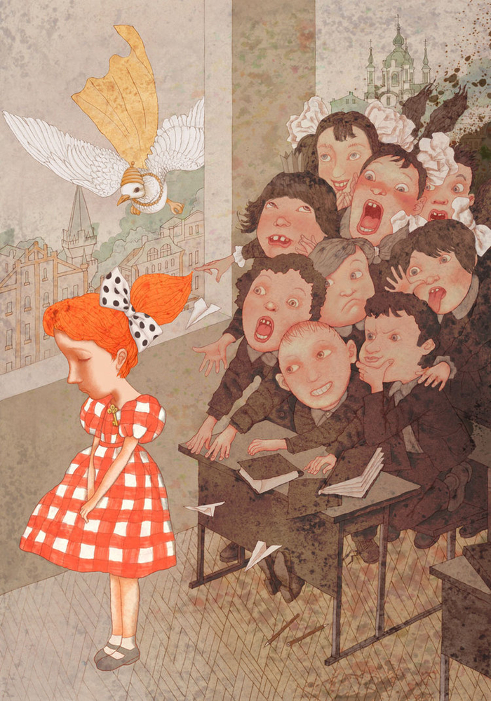 Девочка с рыжим характером. 4.