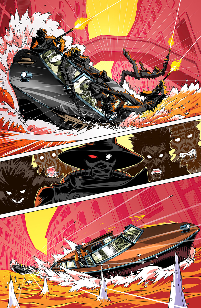 Страница комикса TFDF #5