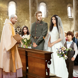 Венчание "Солдаты другой страны"