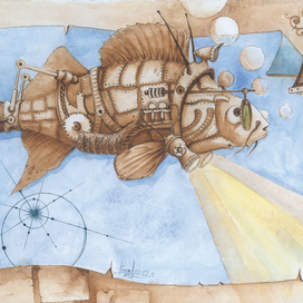 вот такая рыба