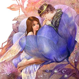 Дюймовочка и Принц Эльфов