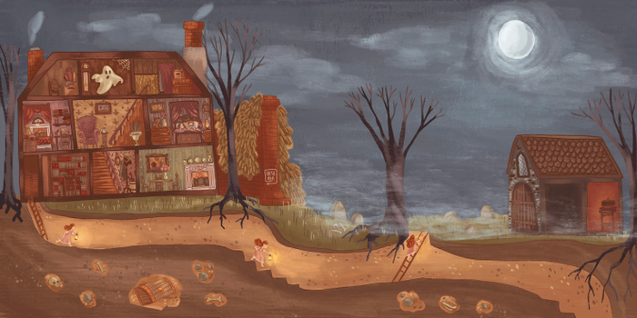 The secret. Chapter 3