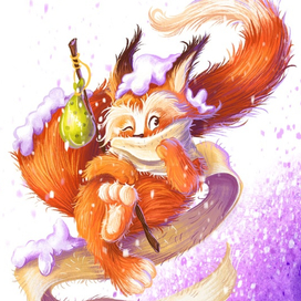 Лисенок путешественник 