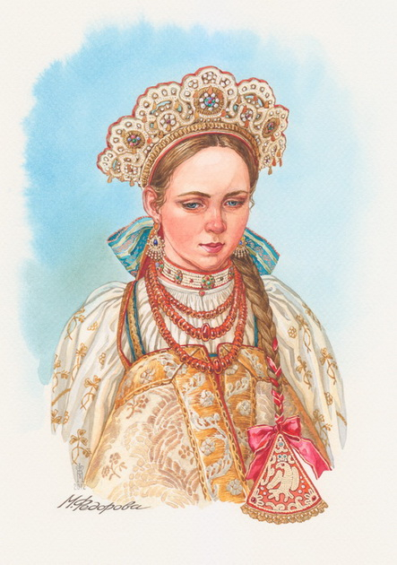 Олонецкая невеста.
