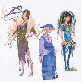 Мачеха и дочери