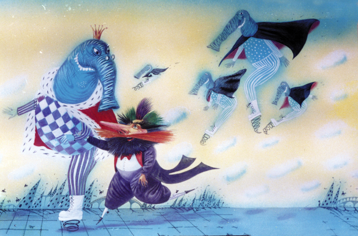 Путешествия пана Кляксы