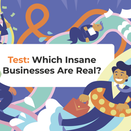 Обложка для теста про бизнес для OSOME