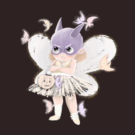 Хэлоуинская фея