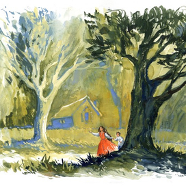 Иллюстрация к истории о Купале и Костроме