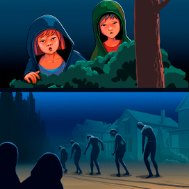 Из комикса "Дерево"