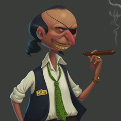 Персонаж Jerry Loomy