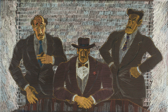 Don, Santino Corleone and consigliere